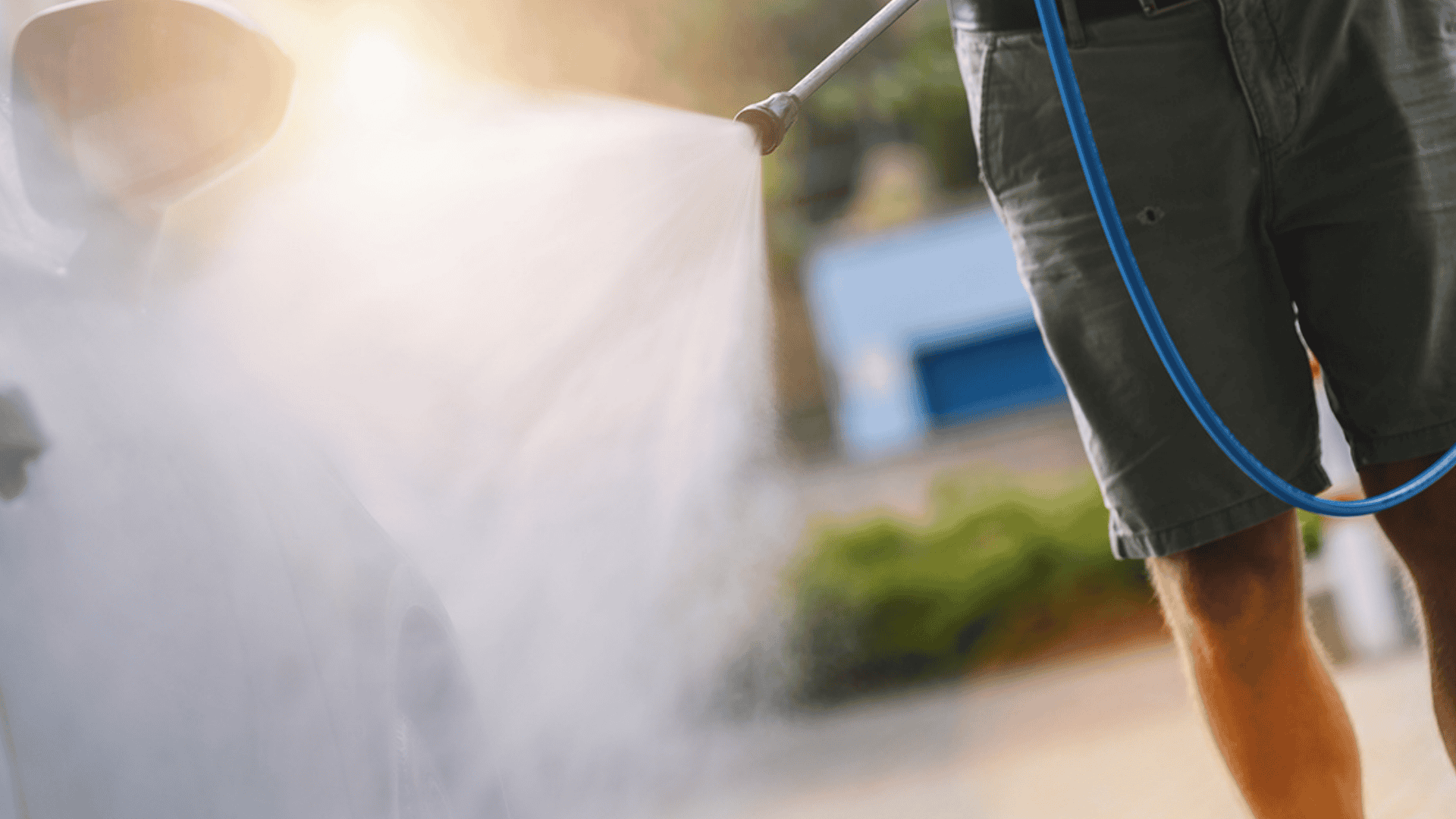 Can Pressure Washing Help with Bugs