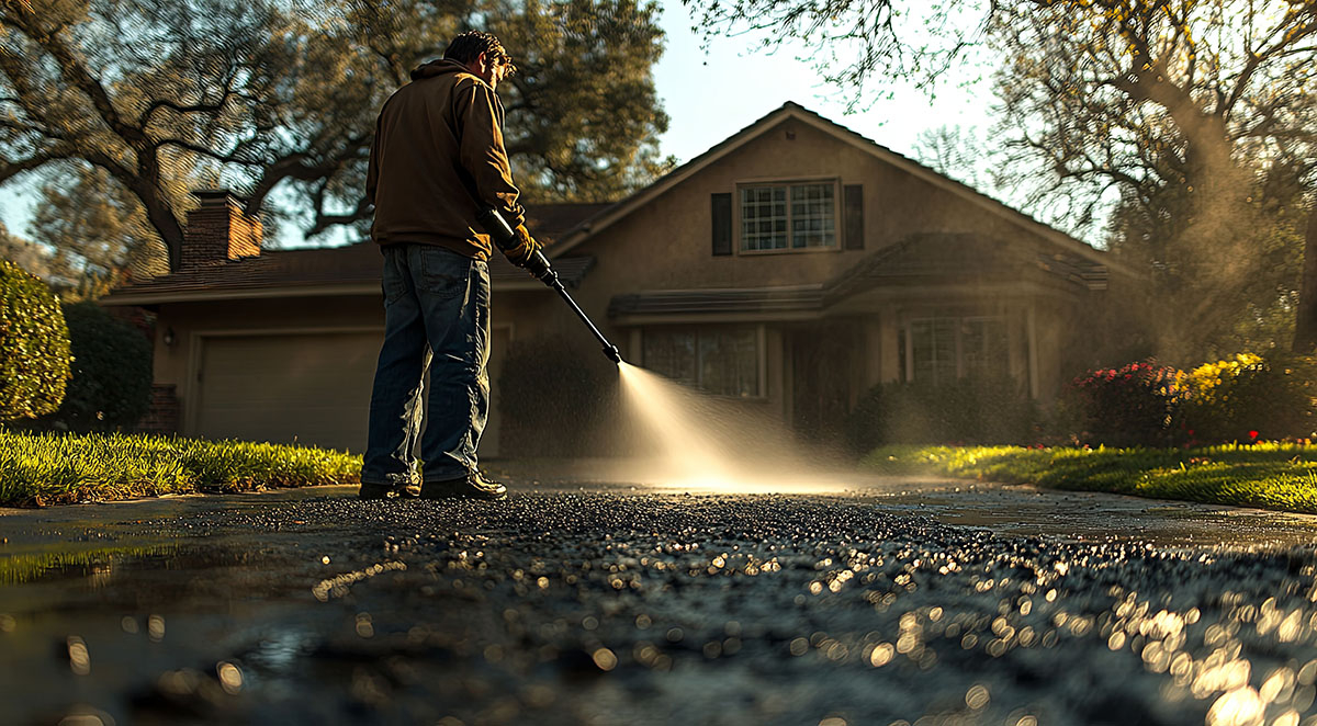 Top 5 Problems of Not Cleaning Your Driveway