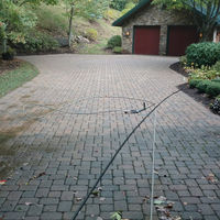 Hydro Clean driveway cleaning