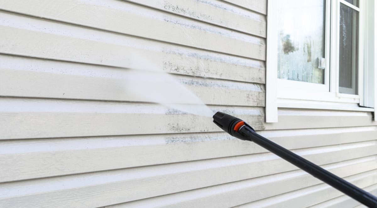 How to Power Wash Your House